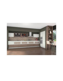 CUCINA CON PENISOLA E ZONA BREAK