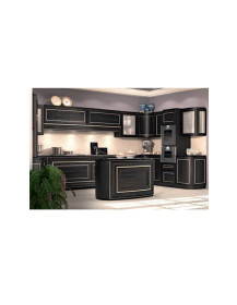 CUCINA AD ANGOLO CON BASE  E CAPPA SAGOMATA