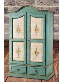 ARMADIO 2 PORTE LACCATO