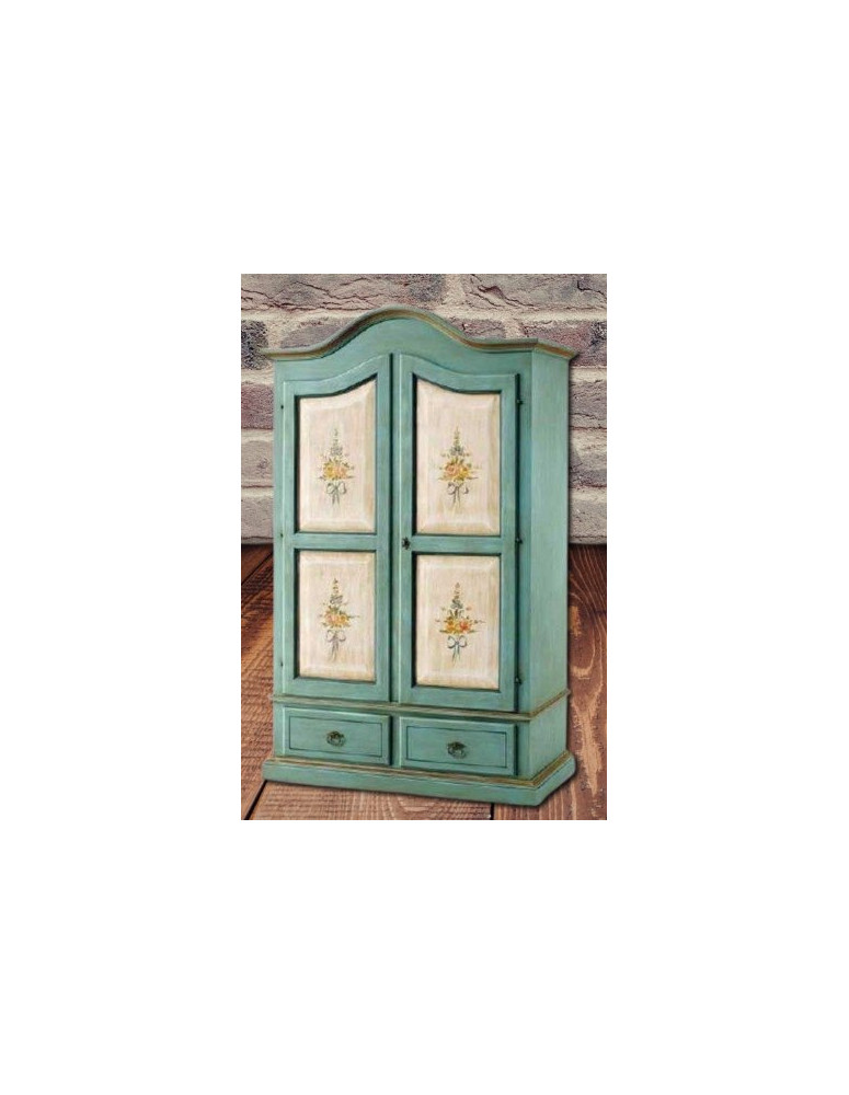 ARMADIO 2 PORTE LACCATO