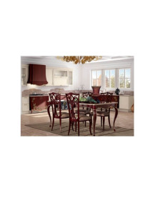 CUCINA  ANGOLARE CON BASI AVANZATE SAGOMATE