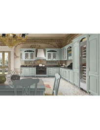 CUCINA ANGOLARE ACQUAMARINA