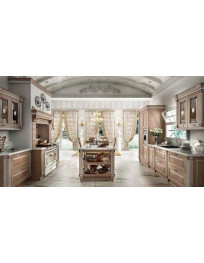 CUCINA 2 PARETI CRETA ARGENTO