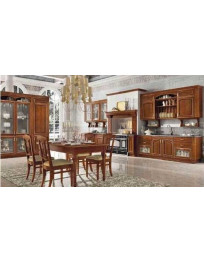 CUCINA 2 PARETI CRETA ARGENTO