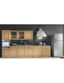 CUCINA FRIGO ESTERNO CHIARO/AVORIO