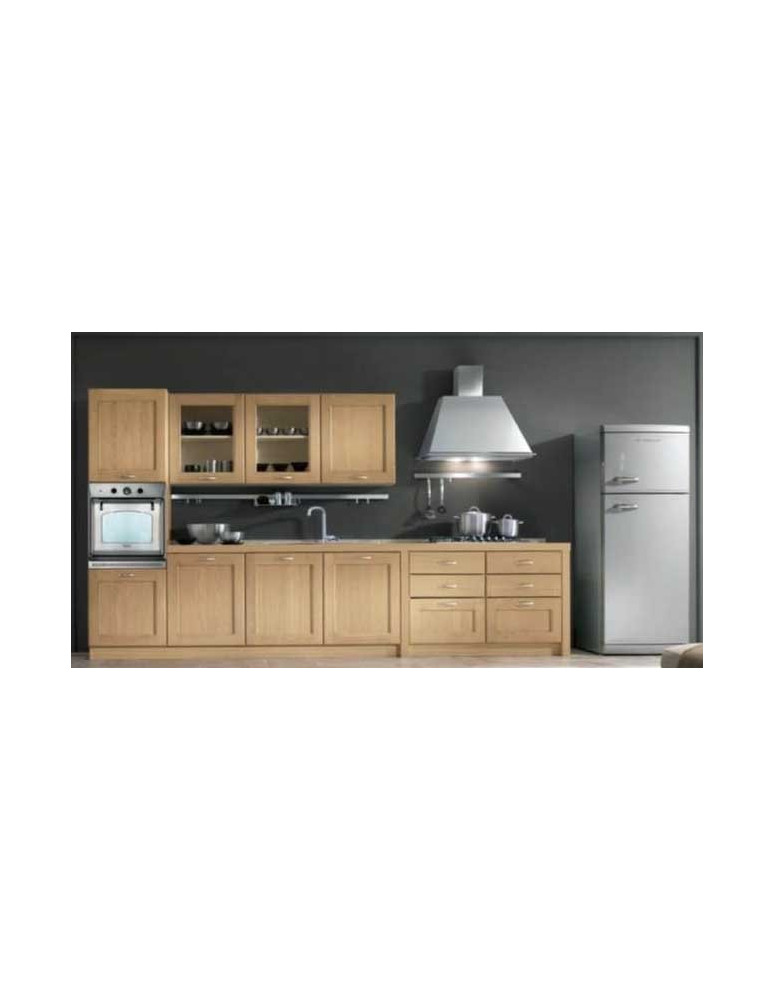 CUCINA FRIGO ESTERNO CHIARO/AVORIO