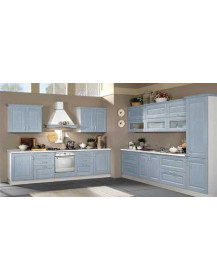 CUCINA ANTA LEGNO DECAPE’ COLORE AVIO