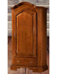 ARMADIO 1 PORTA E 1 CASSETTO VERNICIATO