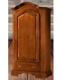 ARMADIO 1 PORTA E 1 CASSETTO VERNICIATO