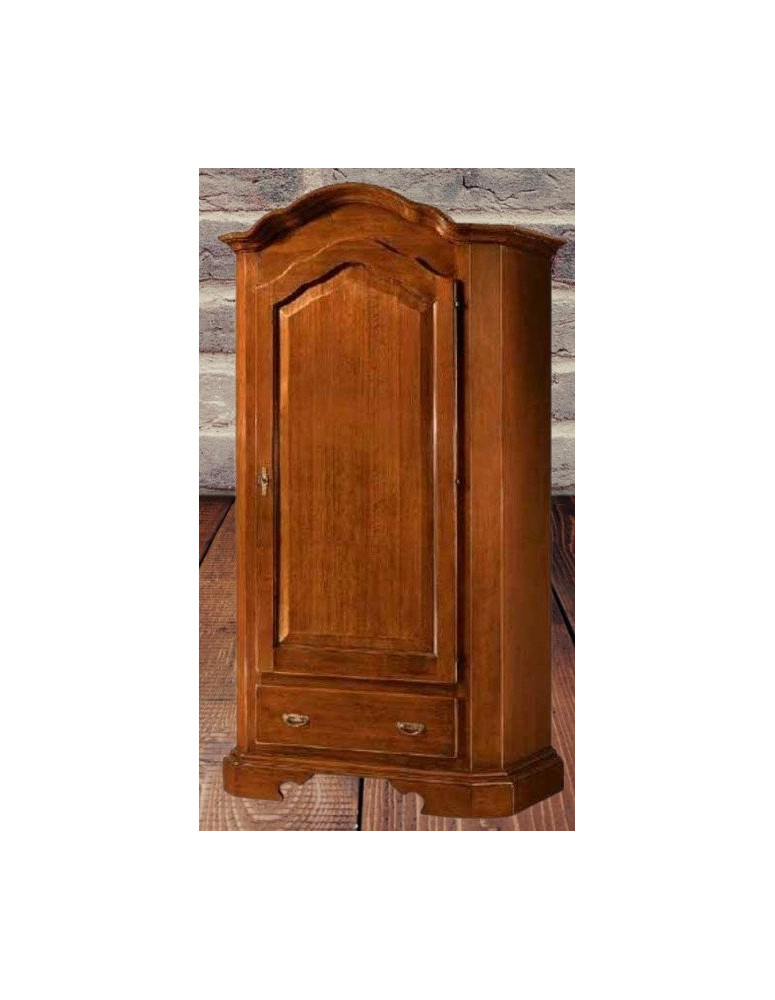 ARMADIO 1 PORTA E 1 CASSETTO VERNICIATO