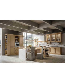 CUCINA CLASSICA FRASSINO DECAPE CHIARO