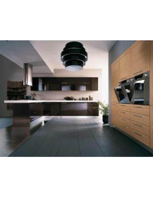 CUCINA CLASSICO FRASSINO COLORE TORBA