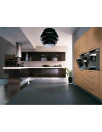 CUCINA CLASSICO FRASSINO COLORE TORBA