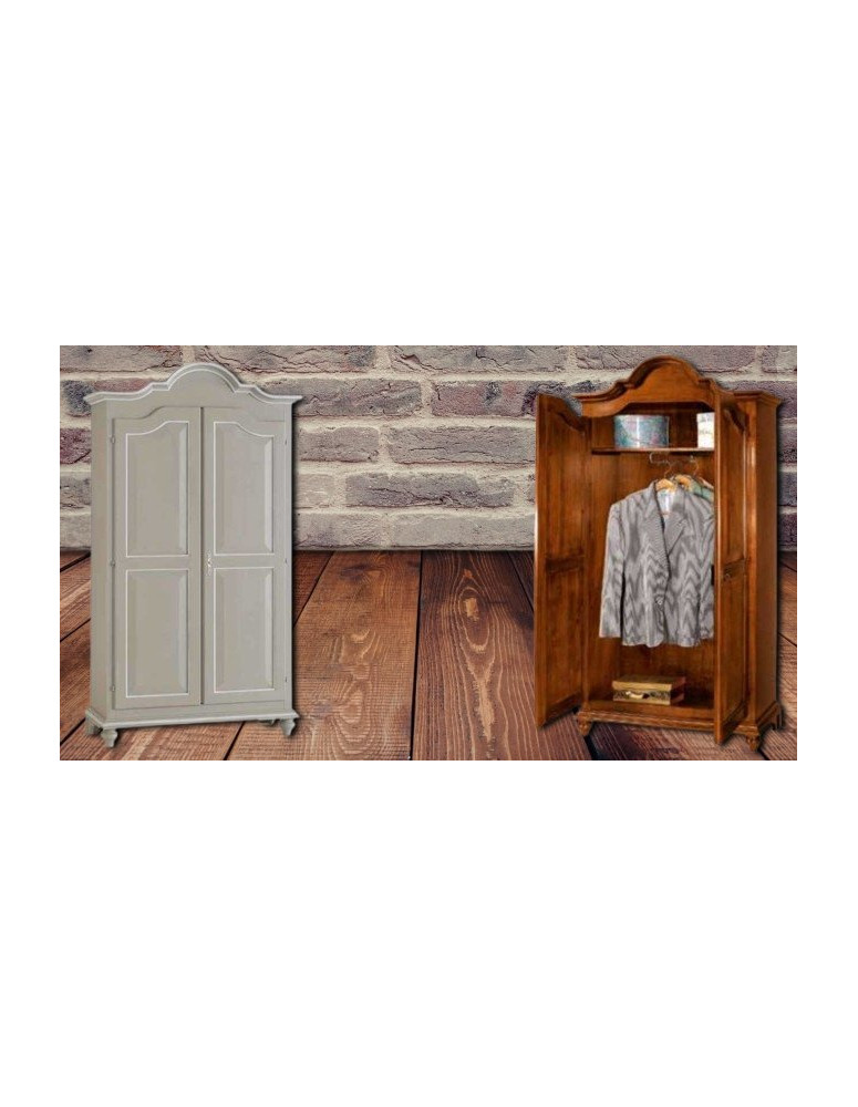 ARMADIO 2 PORTE SAGOMATO