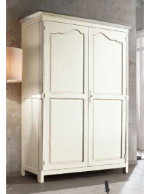 ARMADIO 2 ANTE SMONTABILE LACCATO