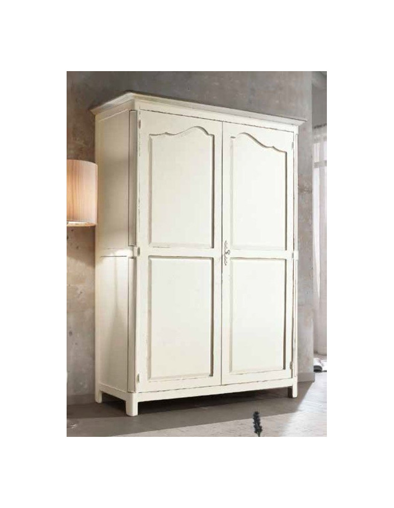 ARMADIO 2 ANTE SMONTABILE LACCATO