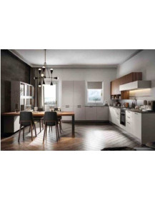 CUCINA ANGOLARE FINITURE: DUNA E BIONDO