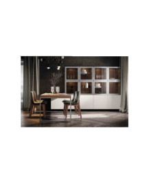 CUCINA ANGOLARE FINITURE: DUNA E BIONDO