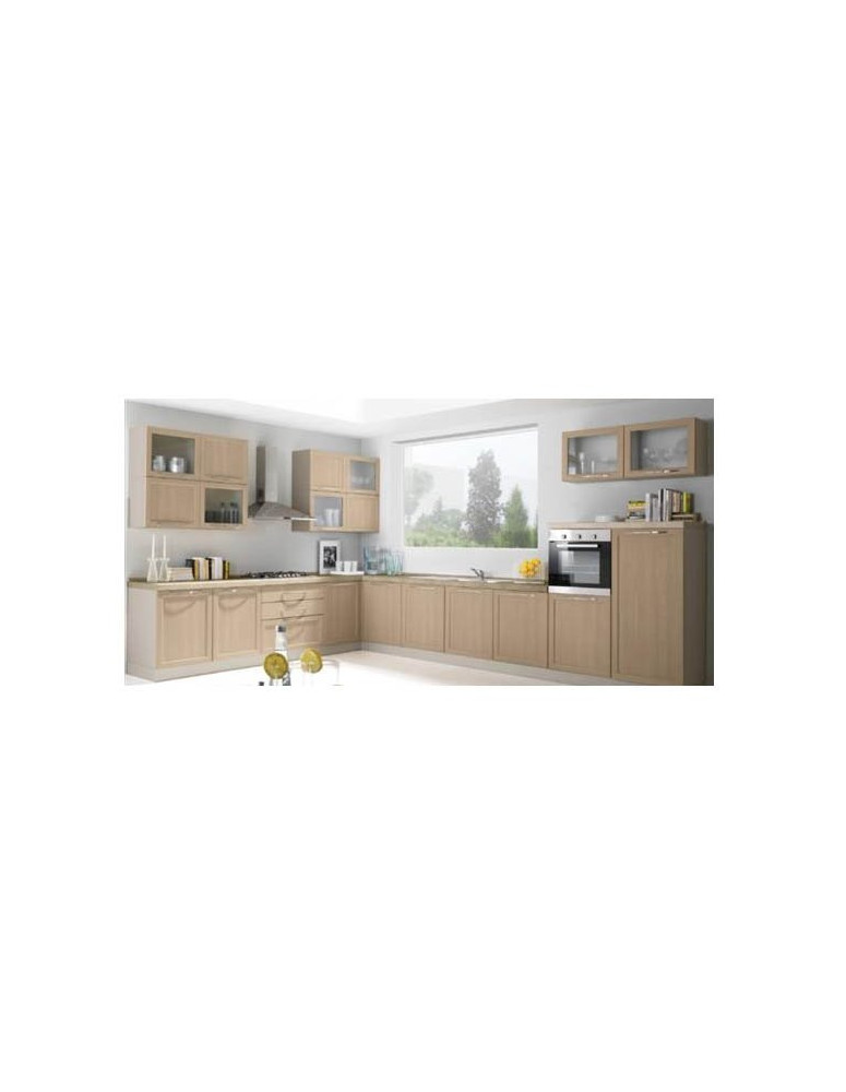 CUCINA LARICE SBIANCATO