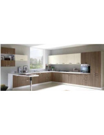 CUCINA COLORI CENERE OLMO E PERLA OLMO