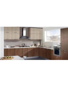 CUCINA COLORI CENERE OLMO E PERLA OLMO