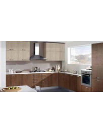 CUCINA COLORI CENERE OLMO E PERLA OLMO