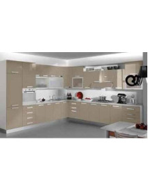 CUCINA COLORI CENERE OLMO E PERLA OLMO