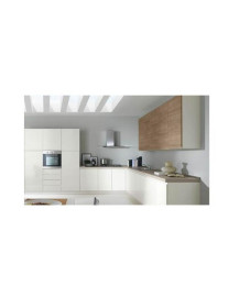 CUCINA BIANCO LUCIDO E TORTORA TRANCHE