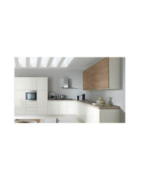 CUCINA BIANCO LUCIDO E TORTORA TRANCHE