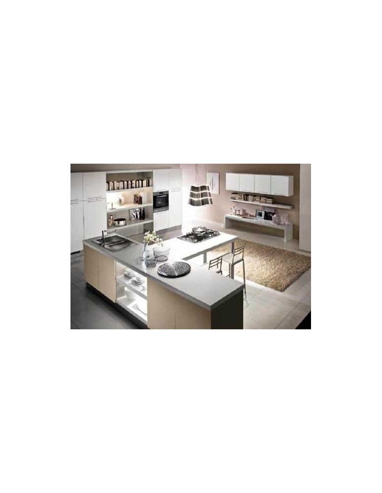 CUCINA CON PENISOLA BASI A T