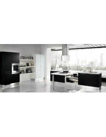 CUCINA DUE PARETI E LIBRERIA