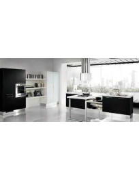 CUCINA DUE PARETI E LIBRERIA