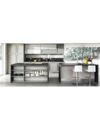CUCINA VETRO LUCIDO SETA