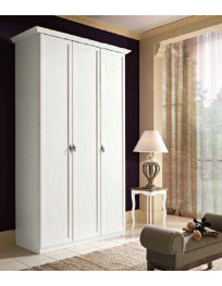 ARMADIO LACCATO BIANCO 3 PORTE
