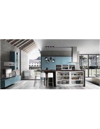 CUCINA CON ABBINAMENTO SOGGIORNO