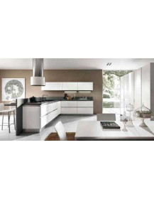 CUCINA CON MANIGLIE A SCOMPARSA SETA