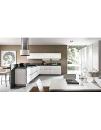 CUCINA CON MANIGLIE A SCOMPARSA SETA