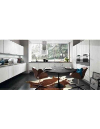 CUCINA MANIGLIA SCOMPARSA A DUE PARETI