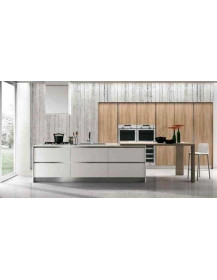 CUCINA MANIGLIA A SCOMPARSA OLMO SINCRONIZZATO