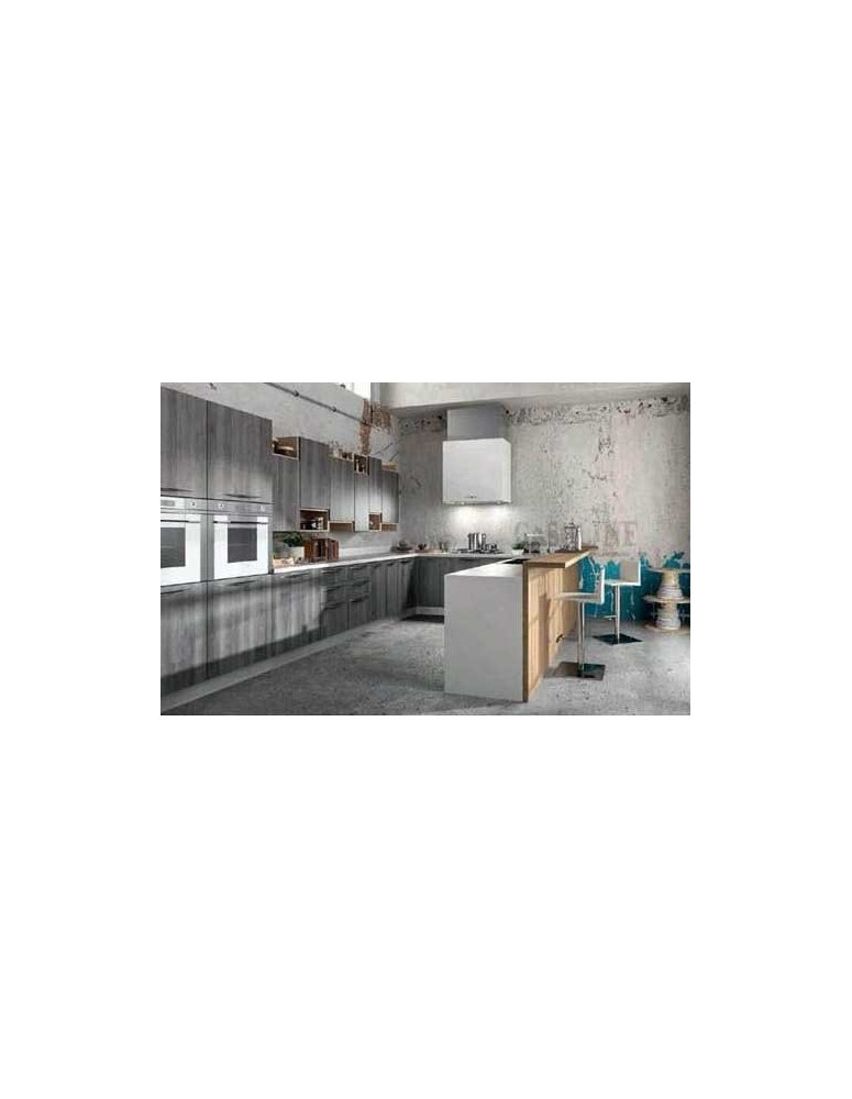 CUCINA FINITURA LONDRA A U