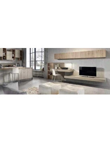 CUCINA CON SOGGIORNO