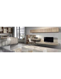 CUCINA CON SOGGIORNO