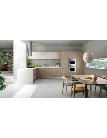 CUCINA ANTA OLMO CENERE E GRIGIO BIANCO