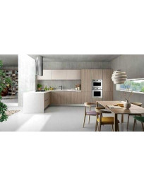 CUCINA ANTA OLMO CENERE E GRIGIO BIANCO