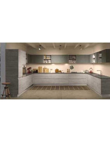 CUCINA 2 ANGOLI COLORE SANDY