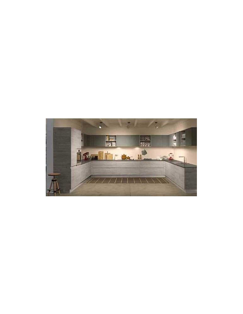 CUCINA 2 ANGOLI COLORE SANDY