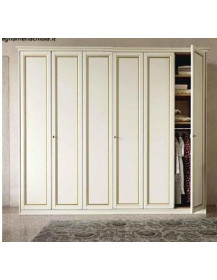 ARMADIO LACCATO 6 ANTE A BATTENTE