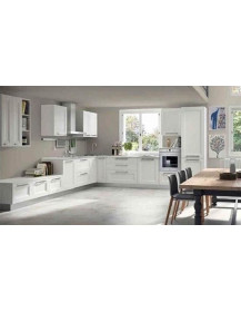 CUCINE ANGOLARE ANTE DECAPE NEVE
