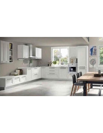 CUCINE ANGOLARE ANTE DECAPE NEVE