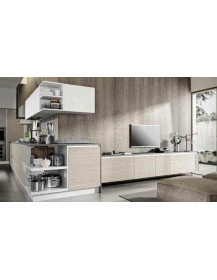 CUCINA E SOGGIORNO ABBINATO